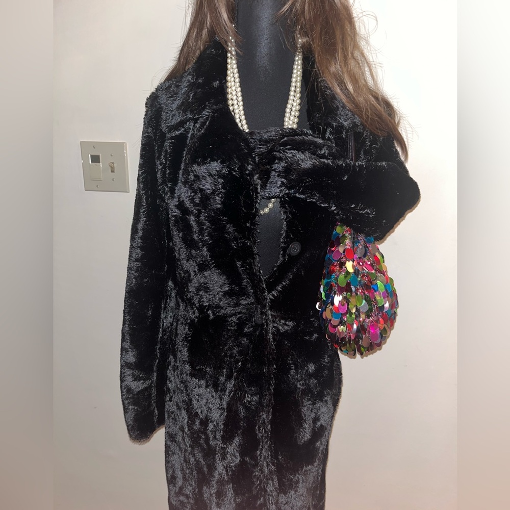 High Quality Multicolor Sequin Statement Holiday … - image 3